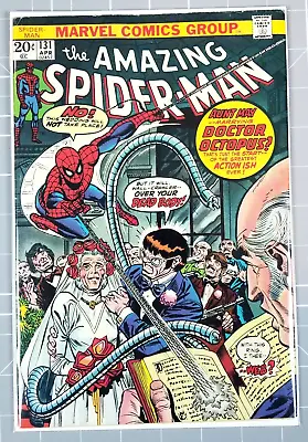 Buy Amazing Spider-Man #131 (1974) - F/VF - Aunt May, Doc Ock, Wedding Chaos! • 23.97£