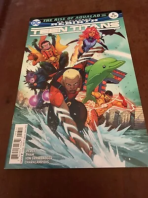 Buy Teen Titans #6 - Dc Comics Rebirth • 2£