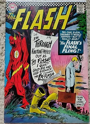Buy The Flash #159 Fn/vf 7.0 Dc 3/1966 • 35.62£