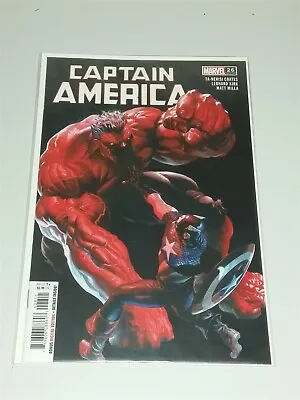 Buy Captain America #26 Nm (9.4 Or Better) Marvel Comics February 2021  • 6.99£