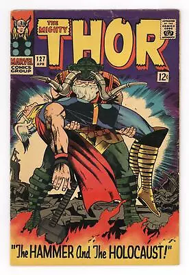 Buy Thor #127 VG/FN 5.0 1966 • 35.18£