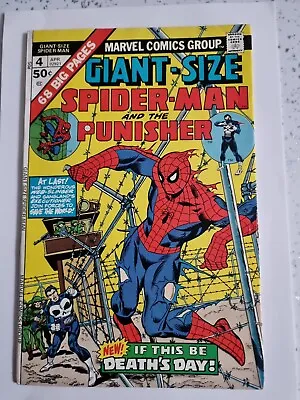 Buy Amazing Spiderman Giant Size Annual  # 4 Punisher 3rd Appearance  • 80£