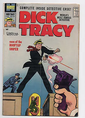 Buy Harvey Comics  Dick Tracy  #135  1959  Mid Grade  Detective • 26.12£