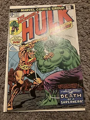 Buy The Incredible Hulk #177 Key Issue • 25.33£
