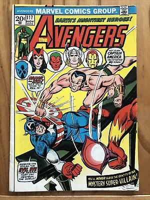 Buy The Avengers Issue #117 1973 | Avengers Vs Defenders | Captain America Vs Namor • 15£