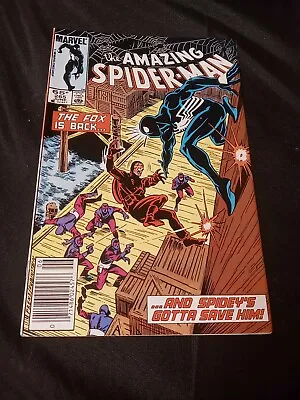 Buy Amazing Spider-man # 265 Vf/nm -1st App Of Silver Sable • 27.66£
