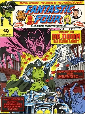 Buy Marvel Comics Fantastic Four A Marvel Winter Special What If Dr. Doom 1981 • 4.99£
