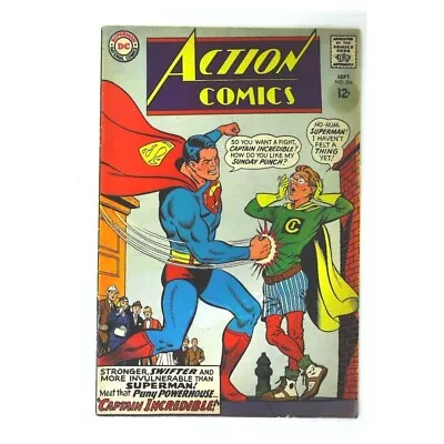 Buy Action Comics (1938 Series) #354 In Fine Condition. DC Comics [o~ • 16.12£