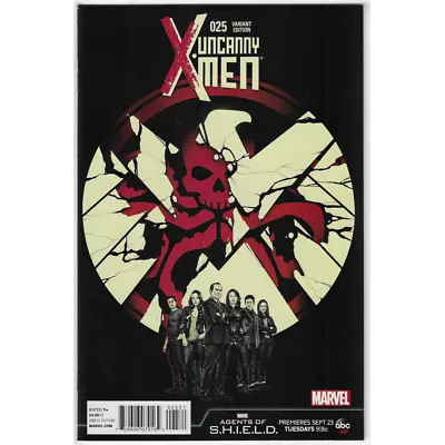 Buy Uncanny X-Men #25 Phantom City Creative Agents Of Shield Variant • 4.79£