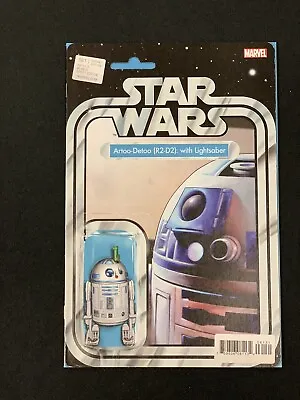 Buy Star Wars #61 - Artoo Detoo R2-D2 Action Figure Variant - JTC John Tyler • 31.97£