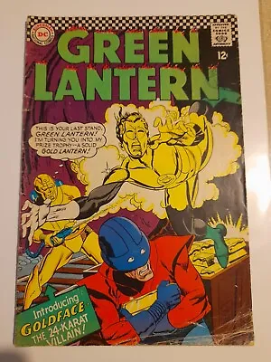 Buy Green Lantern #48 Oct 1966 Good/VGC 3.0 Goldface • 9.99£
