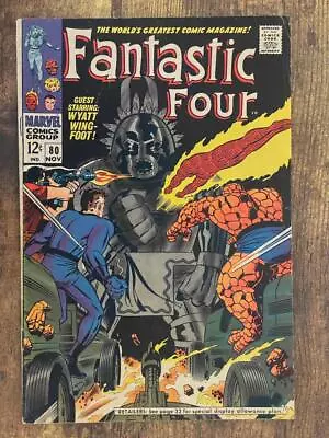 Buy Fantastic Four #80 - BEAUTIFUL - Marvel Comics 1968 • 7.52£