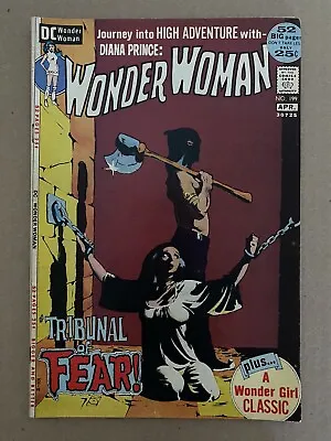 Buy Wonder Woman #199 First Printing 1972 DC Comic Book 100% Complete And Unrestored • 138.49£