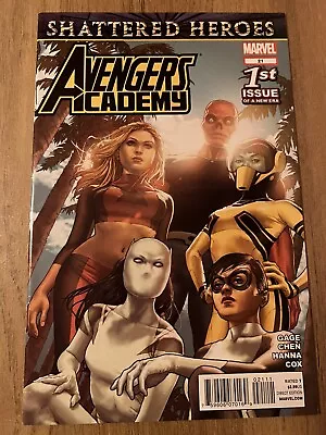 Buy AVENGERS ACADEMY #21, 1ST WHITE TIGER COVER, VF/NM, Marvel Comics (2012) • 15£