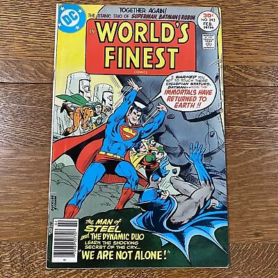 Buy World's Finest Comics #243 FN; DC | We Combine Shipping • 4.82£