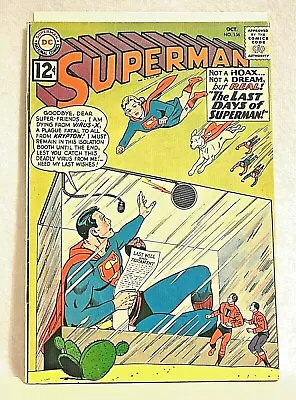 Buy DC - Superman #156 1962 Legion Of Superheroes Appearance  • 39.18£