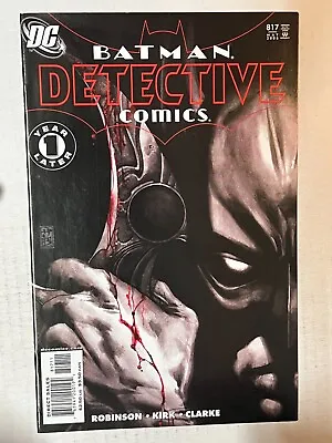 Buy Batman Detective Comics #817 2006  DC Comics | Combined Shipping B&B • 2.40£