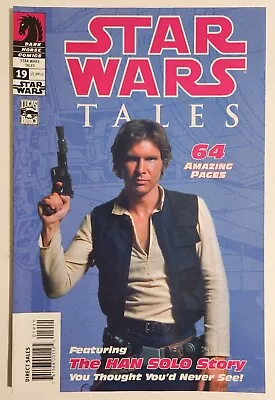 Buy Star Wars Tales #19 (2004, Dark Horse) NM Han Solo Photo Cover 1st Ben Skywalker • 28.67£