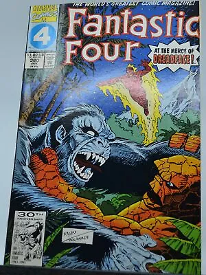 Buy FANTASTIC FOUR #360 (1991) Comic Book Excellent Condition - Marvel • 3.14£