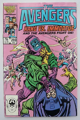 Buy The Avengers #269 - 1st Kang Council - Marvel Comics - July 1986 FN+ 6.5 • 27.95£