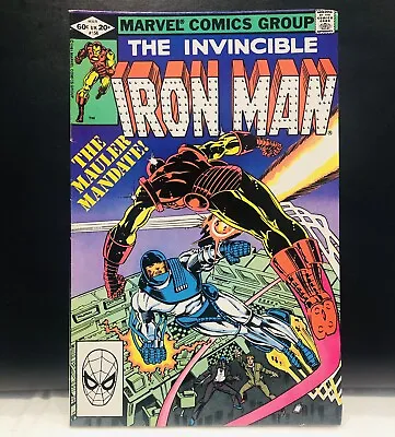 Buy THE INVINCIBLE IRON Man #156 Comic , Marvel 1st App Mauler • 5.60£