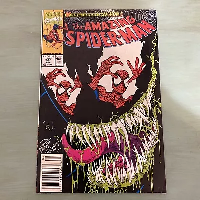 Buy The Amazing Spider-Man #346 Marvel Comics 1st Print Copper Age • 8.86£