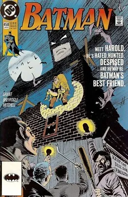Buy Batman #458, Direct Edition DC Comics 1990 • 5.52£