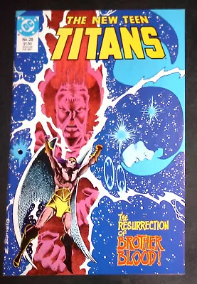 Buy The New Teen Titans #28 DC Comics Marv Wolfman VF/NM • 2.99£