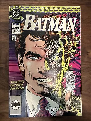 Buy Batman Annual 1990 #14 ****** Grade Fn/vf • 4.99£