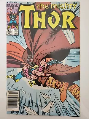 Buy 🚨The Mighty Thor Vol.1 #355 | 1st App. Of Buri As Tiwaz, Marvel Comics 1985🔥🔥 • 8.68£