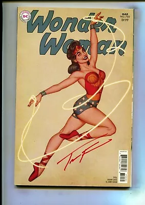 Buy Wonder Woman #750 (9.2) Signed!! Jenny Frison 2020 • 15.80£