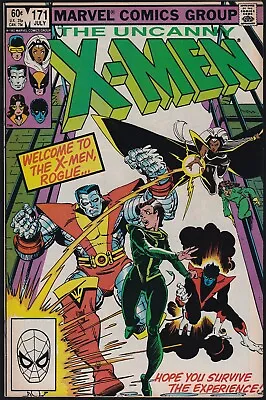 Buy Marvel Comics X-MEN #171 Rogue Joins The X-Men VF! • 14.48£