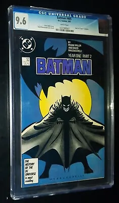 Buy CGC BATMAN #405 1987 DC Comics CGC 9.6 NM+ White Pages • 89.44£