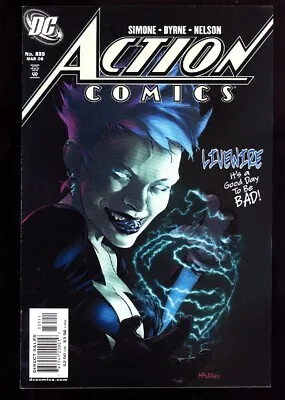 Buy Action Comics #835-first Dc Cont. Livewire-key Issue-2006 • 35.72£