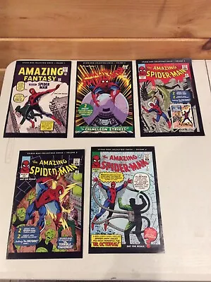 Buy Amazing Fantasy Spider-Man Collectible Series Volume 1,2,4,5,6*Not For Resale* • 9.59£