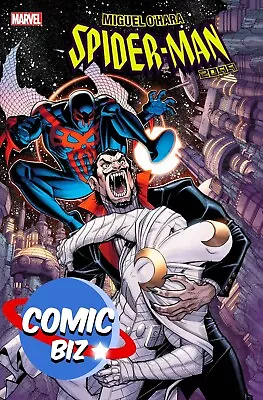Buy Miguel Ohara Spider-man 2099 #2 (2024) 1st Printing Main Cover Marvel Comics • 4.15£