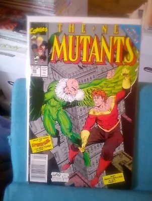 Buy New Mutants #86, Newsstand, Cable Cameo, Liefeld, McFarlane Cover, 1990 • 15.81£