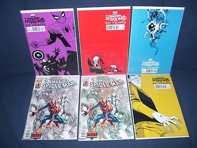 Buy The Amazing Spider-Man #692 With Variants Marvel Comics 2012 With Bag And Board • 102.77£