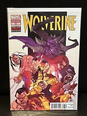 Buy 🔥WOLVERINE #317 Variant - Stunning PASQUAL FERRY Cover - MARVEL 2012 NM🔥 • 7.50£