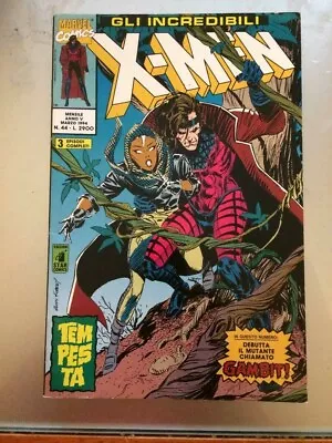 Buy The Uncanny X- Men 266 - Italian Edition - 1st Gambit (and Jim Lee) - X-man 44 • 38.53£