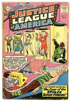Buy Brave And The Bold 30 DC Comics 1960 3rd App JUSTICE LEAGUE! Amazo (j#5161) • 149.61£