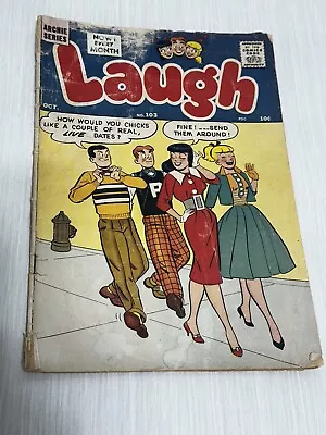 Buy Laugh Comics #103 VG 4.0 1959 • 10.27£