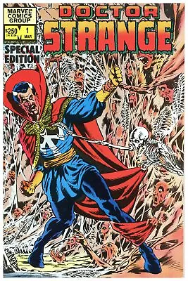 Buy Doctor Strange Special Edition #1 NM- • 7.96£