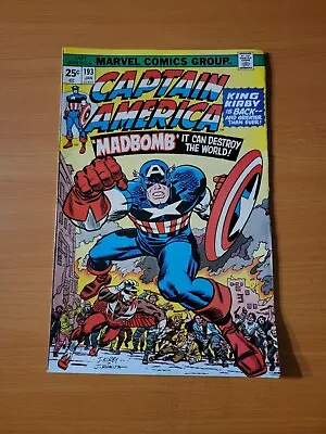 Buy Captain America #193 ~ VERY FINE - NEAR MINT NM ~ 1976 Marvel Comics • 27.98£