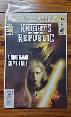 Buy Star Wars Knights Of The Old Republic #40 (Dark Horse Comics 2009) Lucas Books • 31.60£