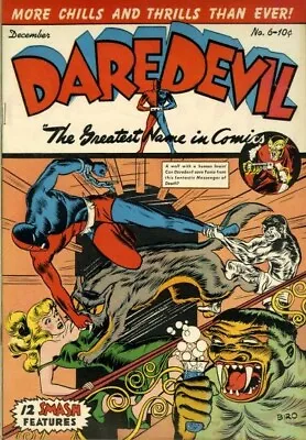 Buy Daredevil Comics #1-134 Full Run On Dvd Rom Vintage Golden Age Lev Gleason • 4.95£