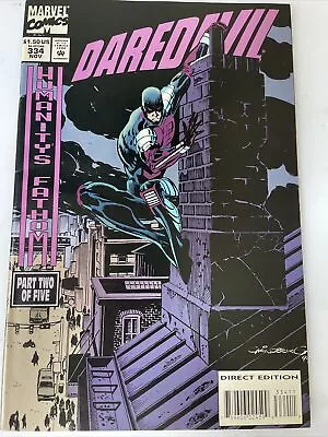 Buy Daredevil #334 Marvel Comics Nov 1994 • 7.95£