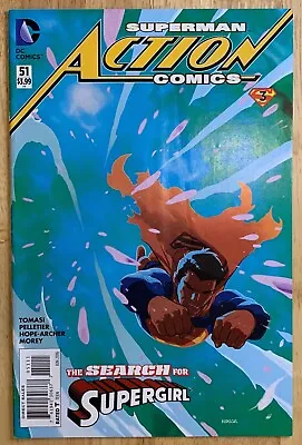 Buy Superman Action Comics #51 (June 2016) DC Comics 7.5 VF- Or Better!!! • 1.97£