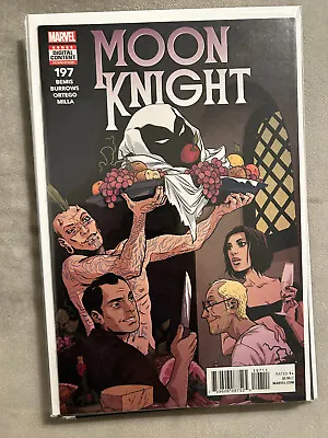 Buy Moon Knight 197 (NM) -- Popular Series By Max Bemis And Jacen Burrows • 7.99£