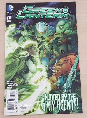Buy DC Comics Green Lantern Issue 51 2016 • 4.50£